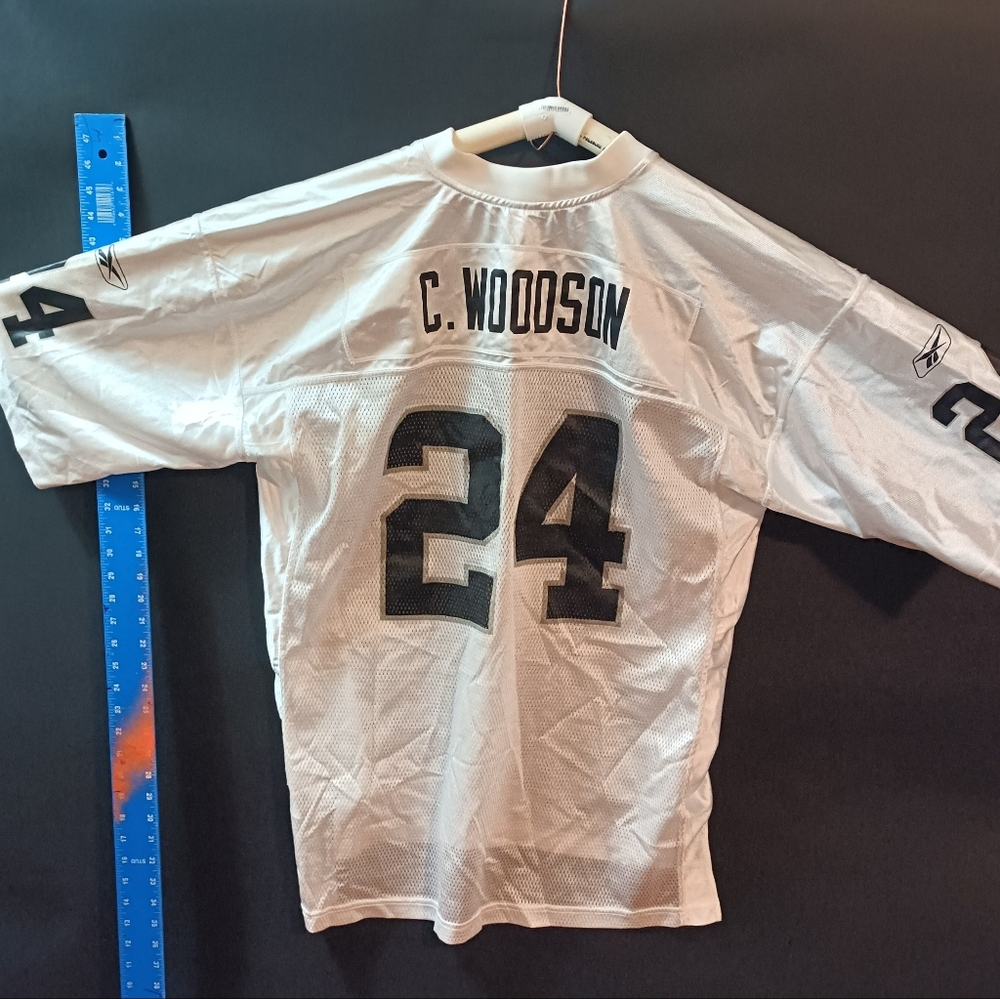 Charles Woodson Raiders Jersey